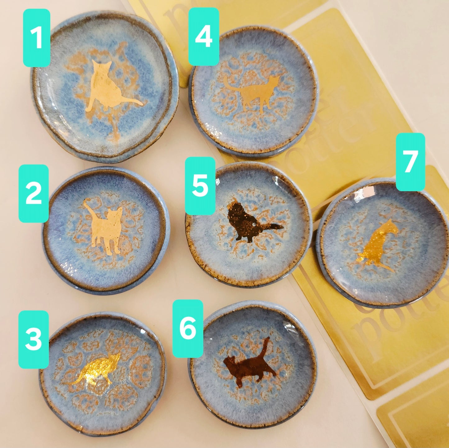 Ceramic Jewelry Dishes