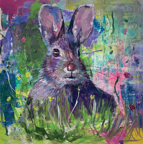 Wildlife Greeting Cards by Leslie Cline