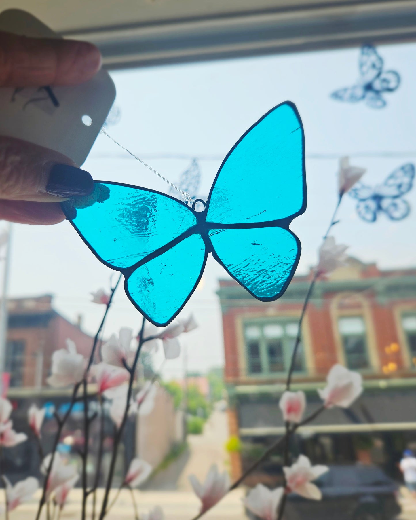 Stained Glass Suncatchers
