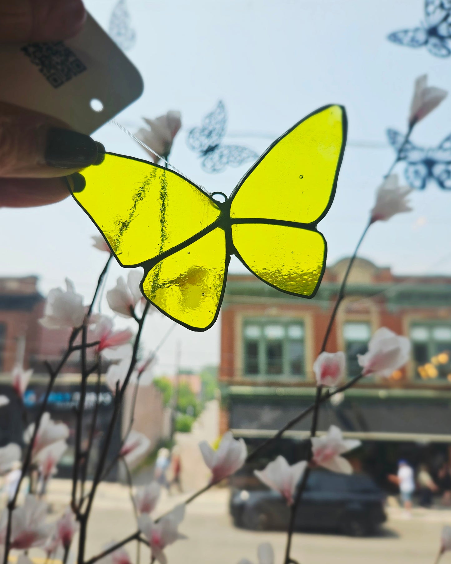 Stained Glass Suncatchers