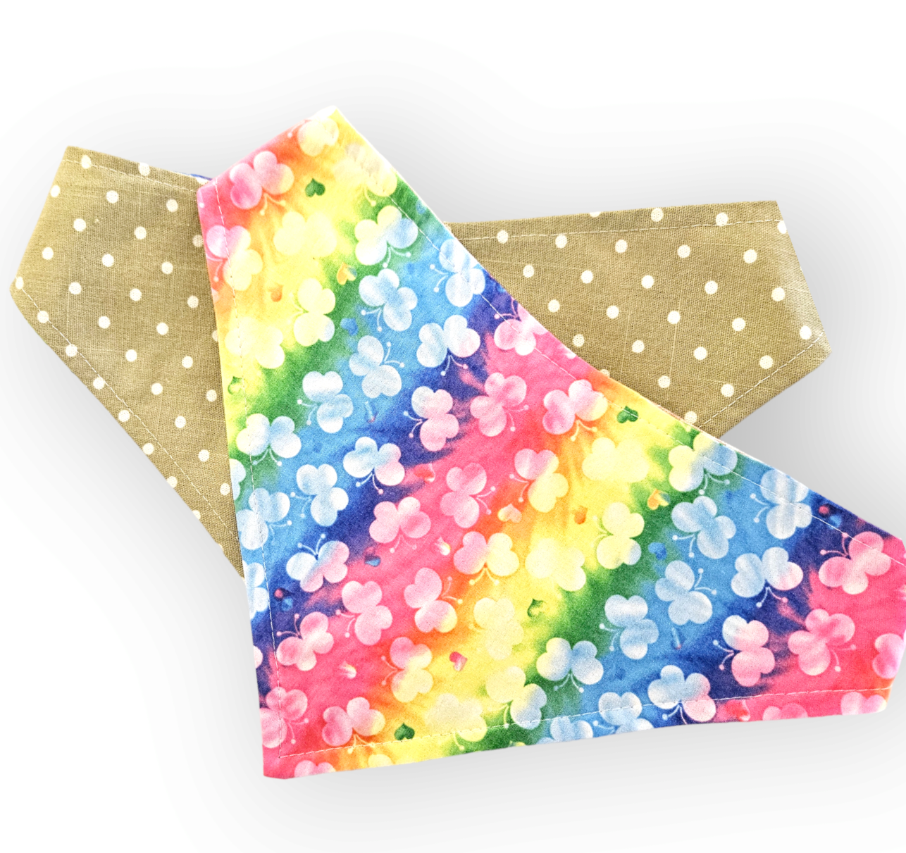 Reversible Dog Bandanas