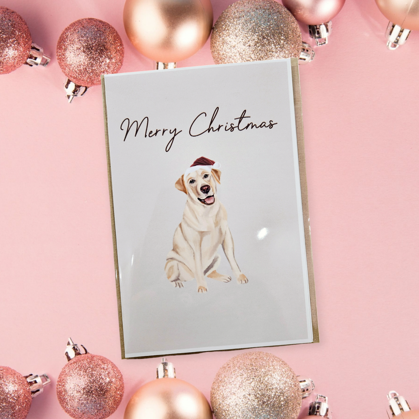 Christmas Dog Greeting Cards