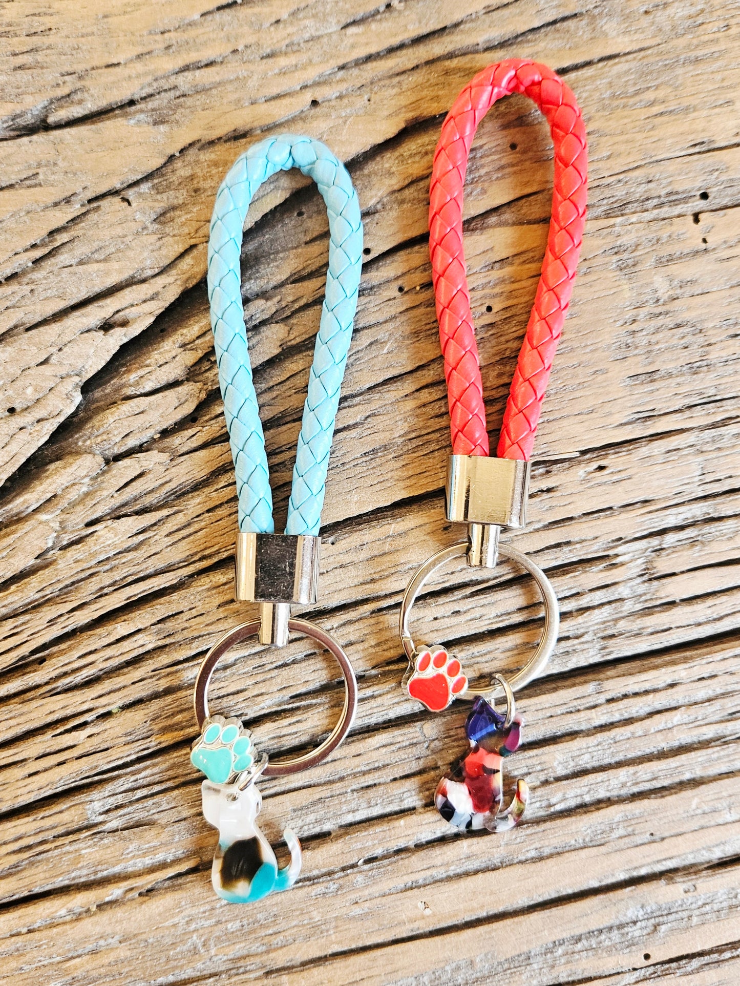 Wristlet Keychains