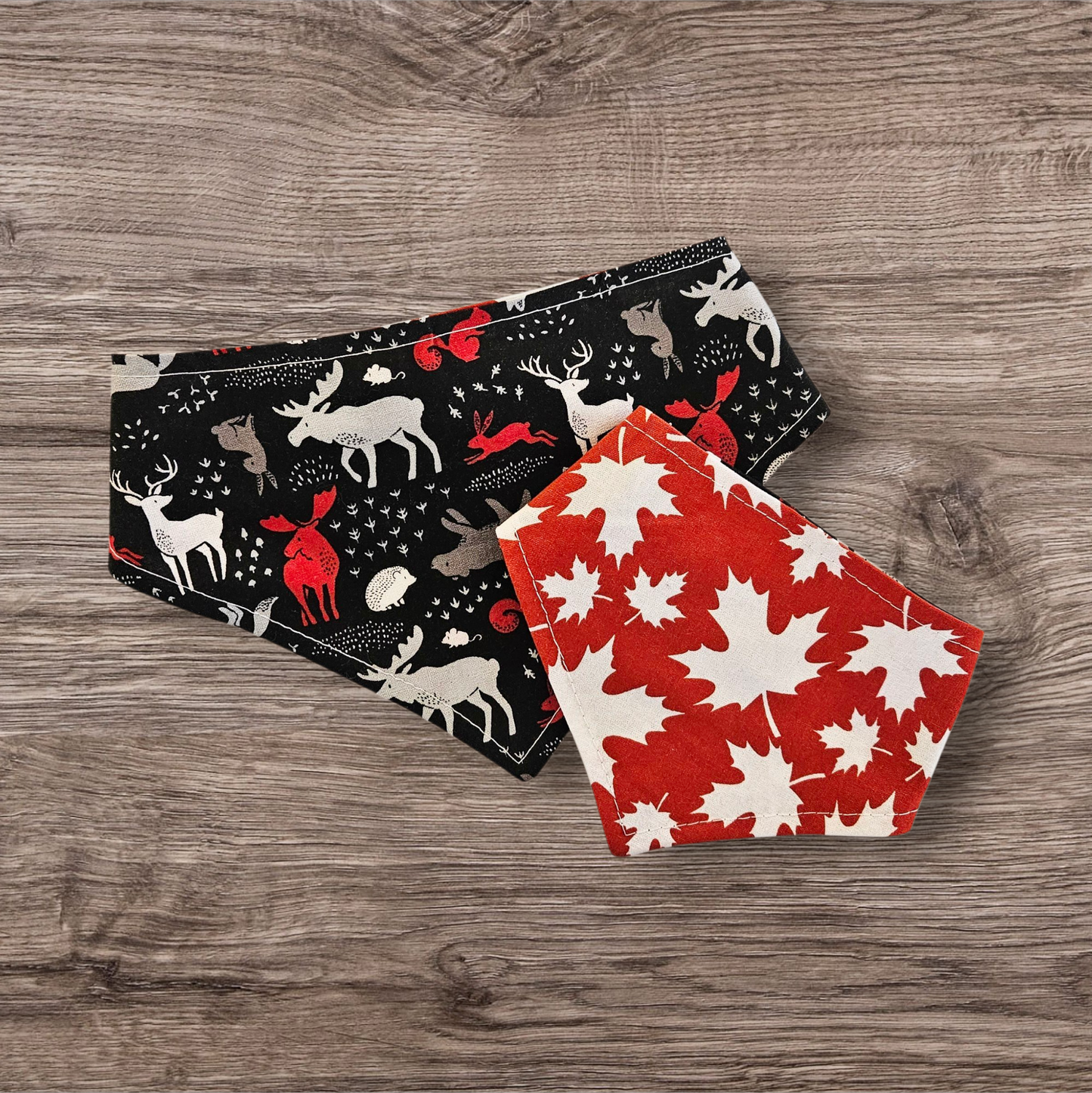 Reversible Dog Bandanas