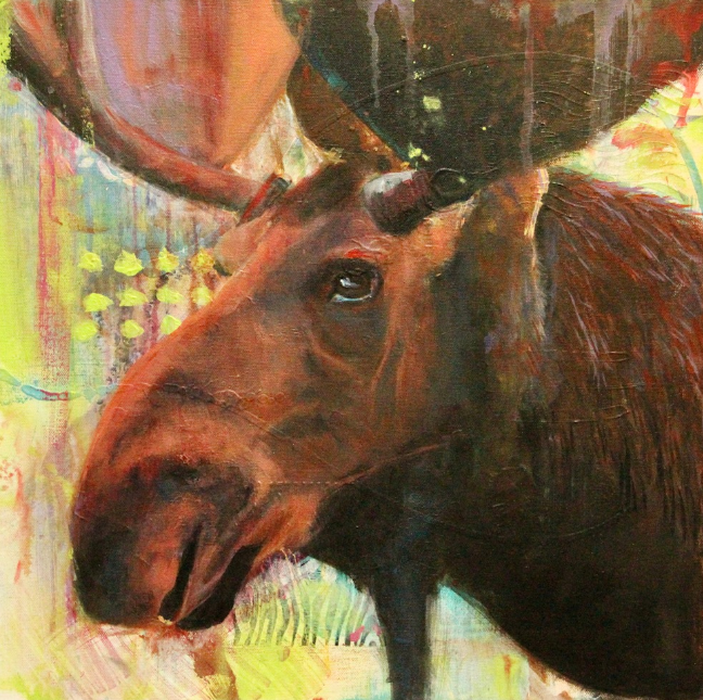 Wildlife Greeting Cards by Leslie Cline