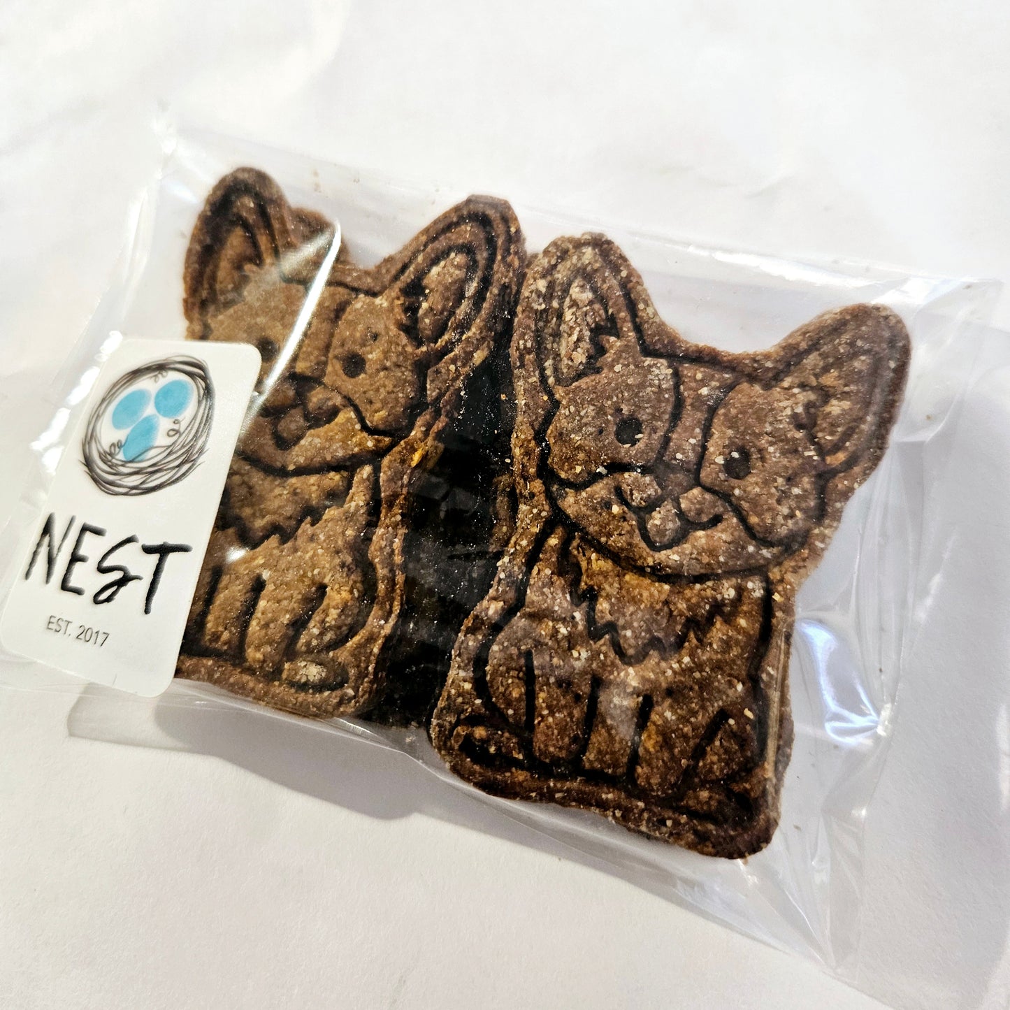 Dog Snacks - Carob Coconut Cookies