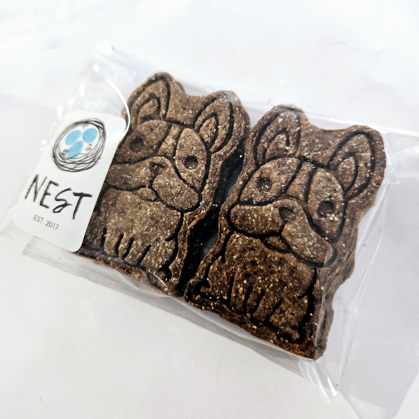 Dog Snacks - Carob Coconut Cookies
