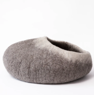 Natural Wool Pet Beds - Cat Cave