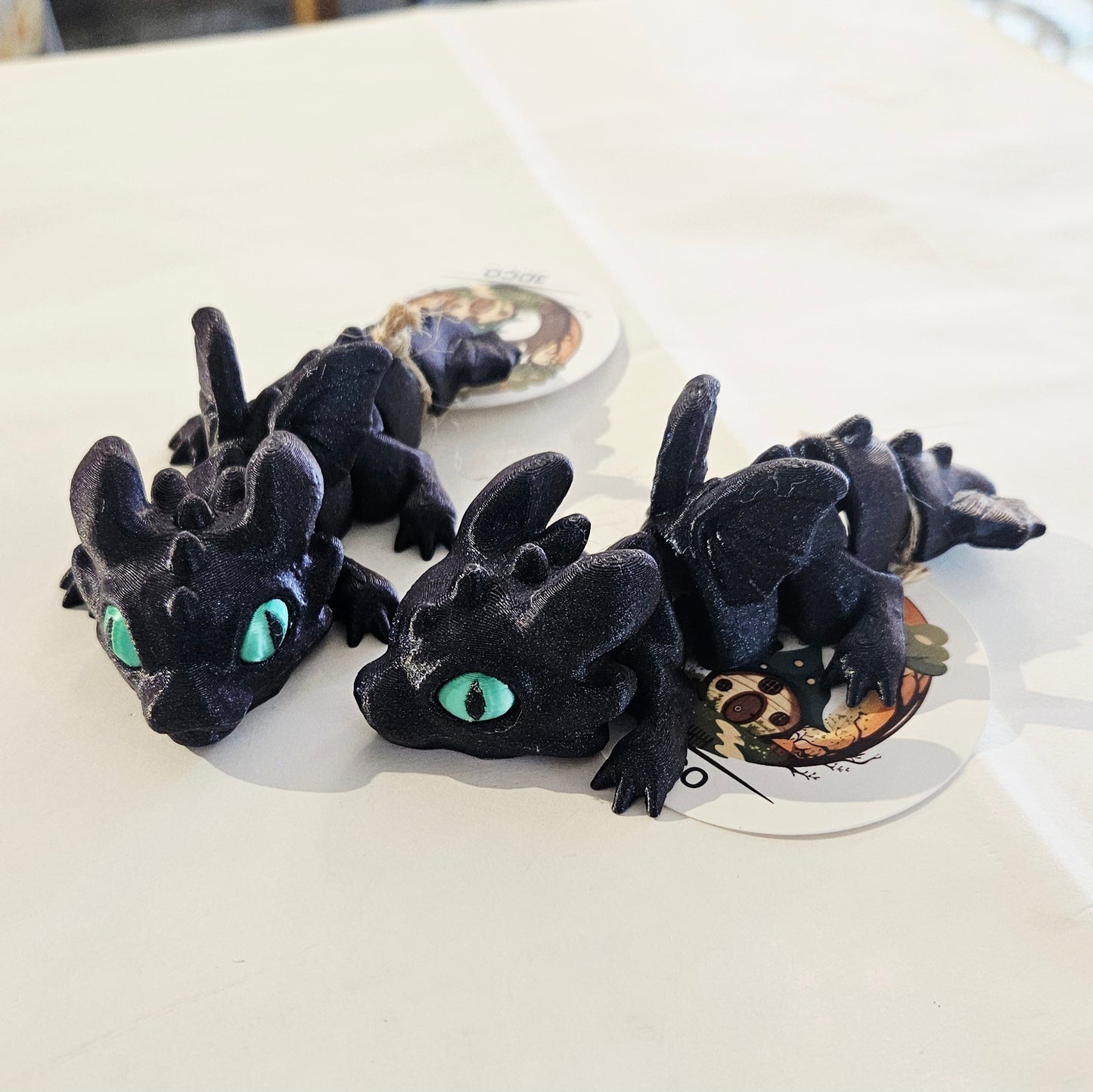 3D Printed Dragons