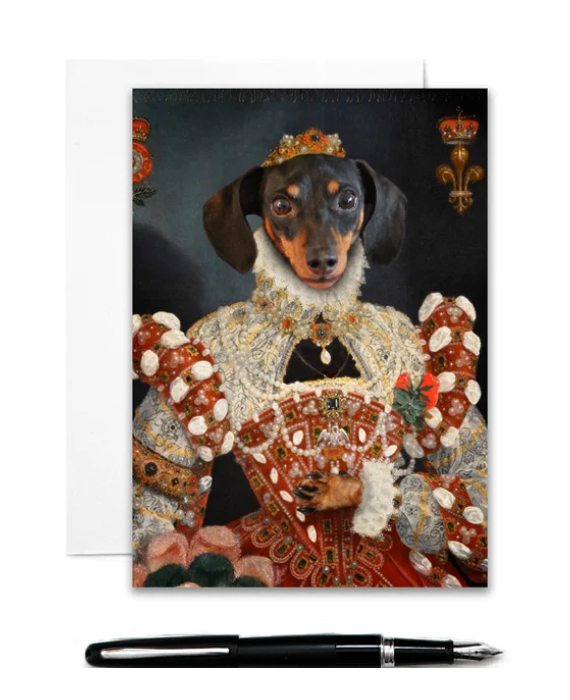 Animal Portrait Greeting Cards