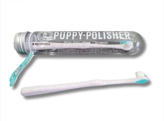 Puppy Polisher Eco Toothbrush