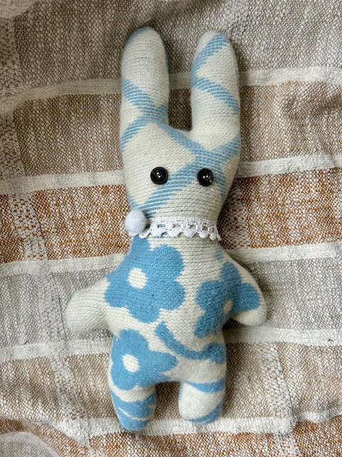 Vintage Wool Animal Stuffies
