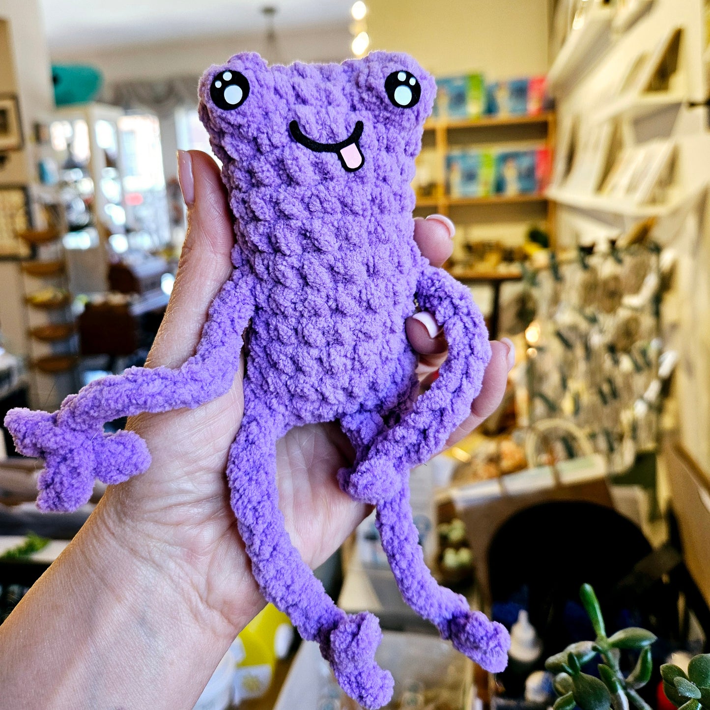 Mini Crochet Stuffies