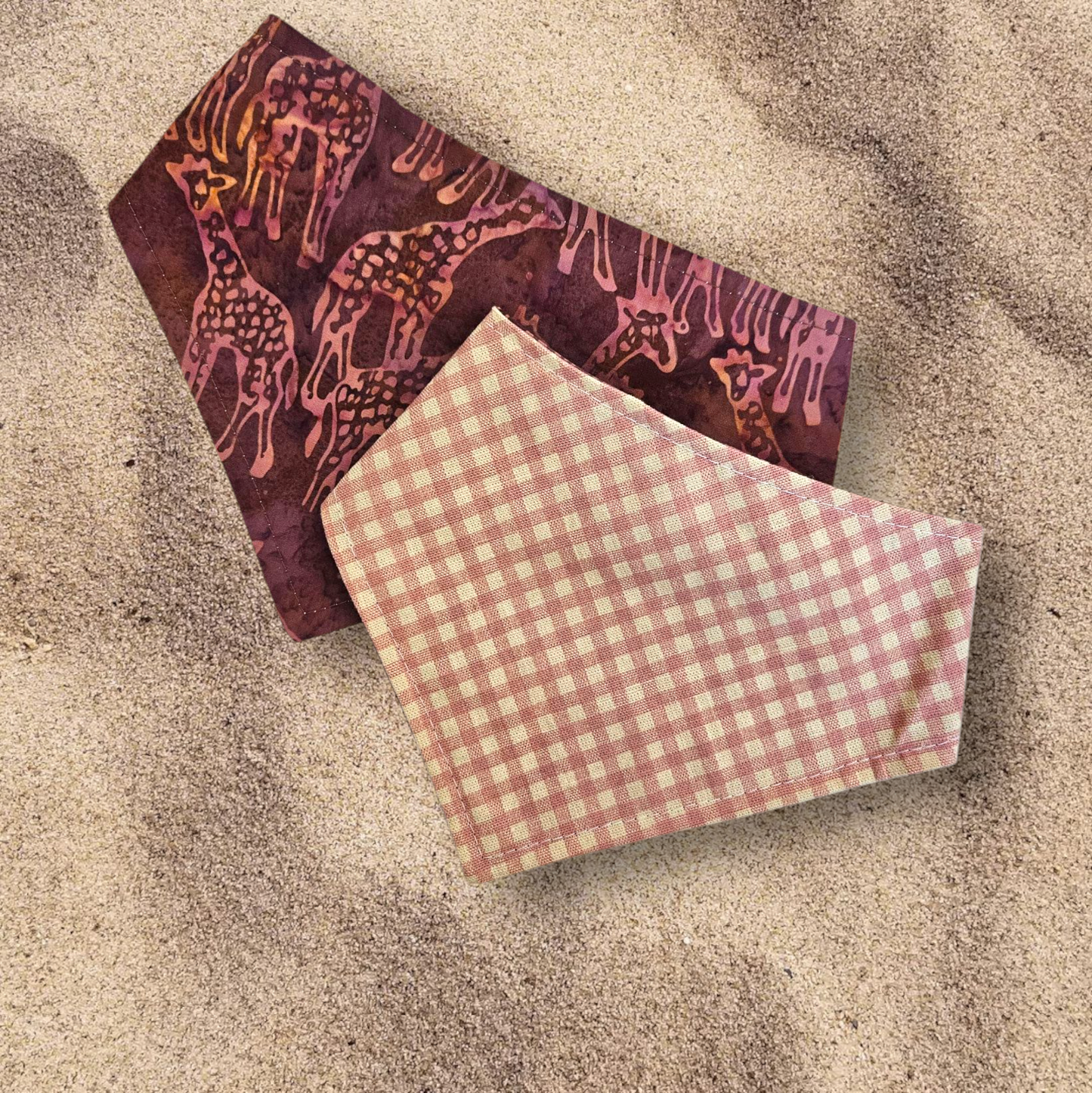 Reversible Dog Bandanas