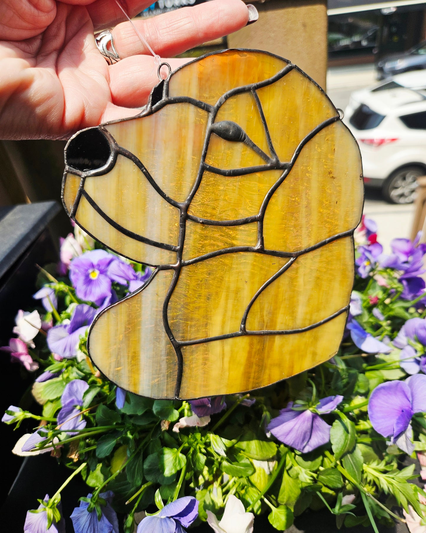 Stained Glass Suncatchers