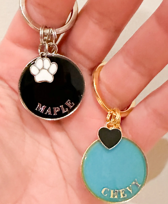 Custom Dog Tags by Maple and Co.
