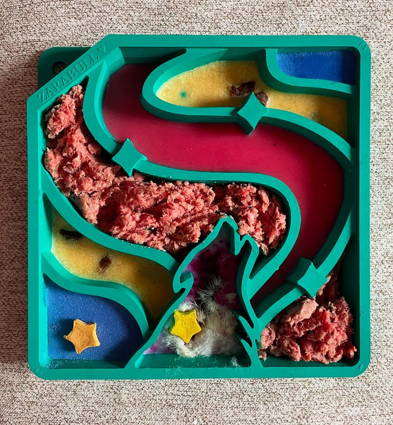 EnjoyA-BULL Slow Feeder Bowl