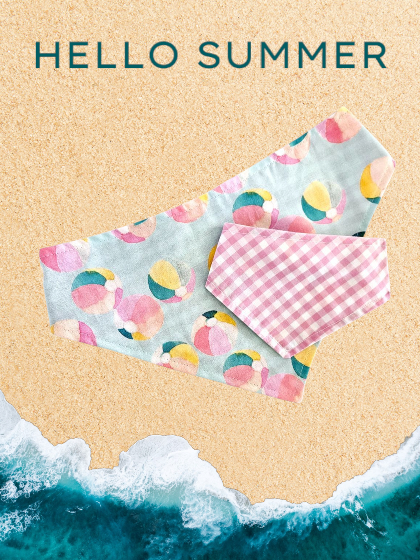 Reversible Dog Bandanas