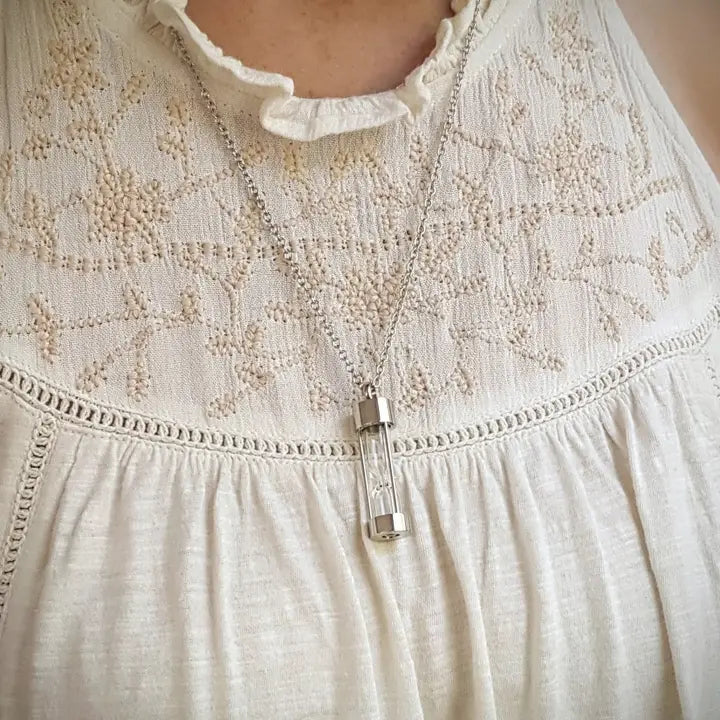 Memorial Urn Necklaces by Just Vial
