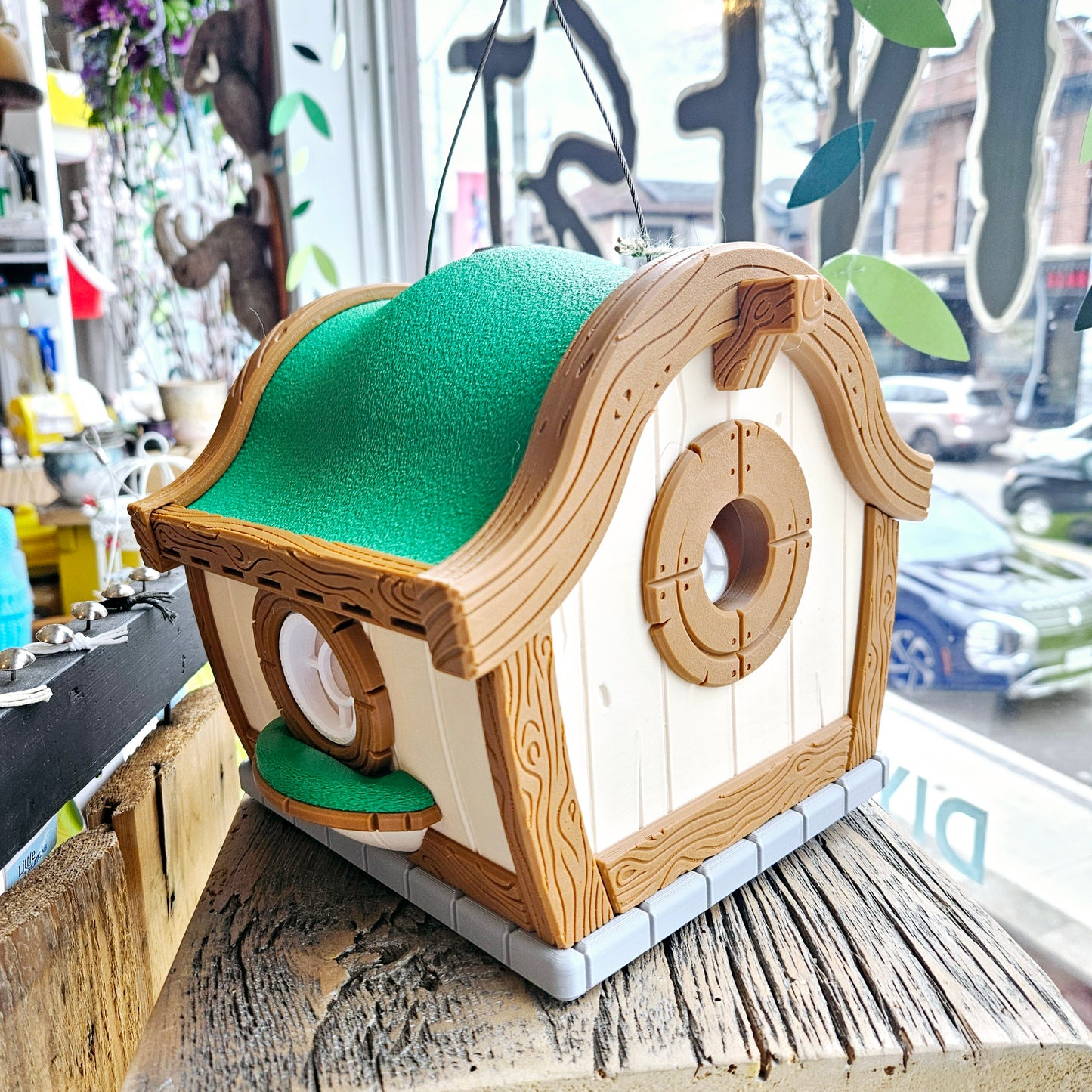 3D Printed Birdhouses