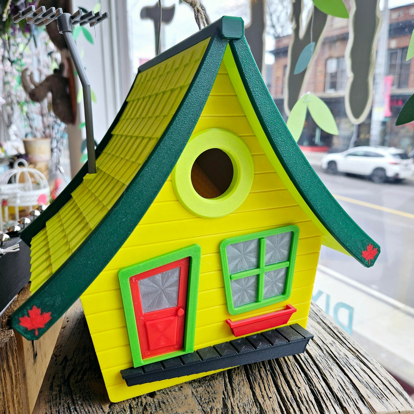 3D Printed Birdhouses