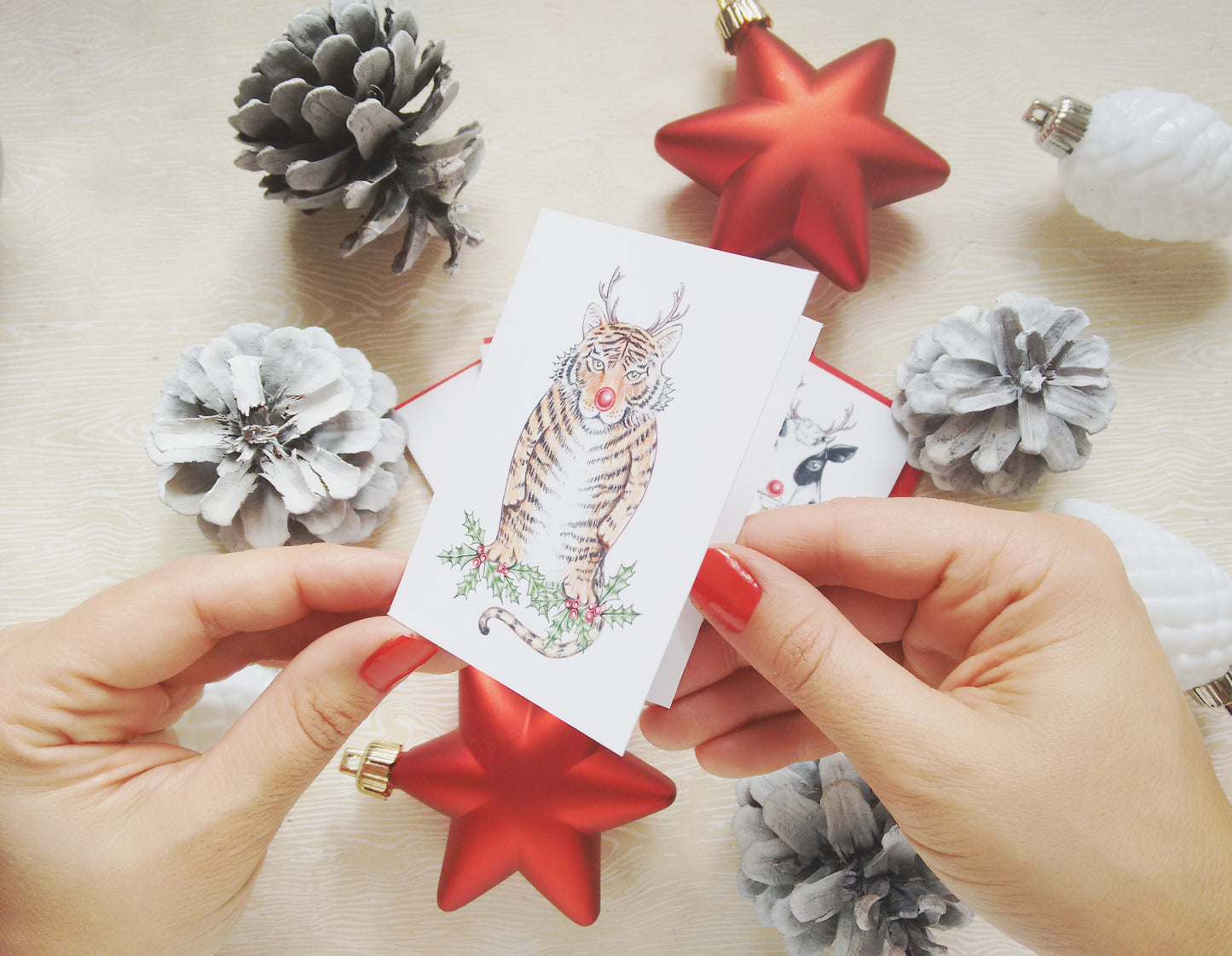 Christmas Cards - by Three on the Treetop