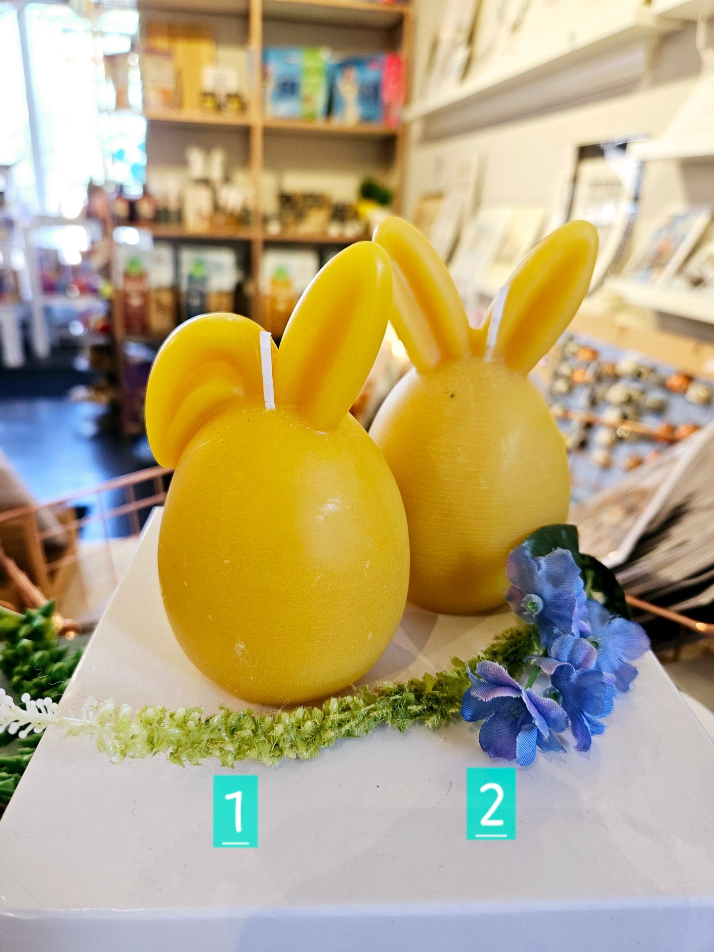 Beeswax Candles - by Nest