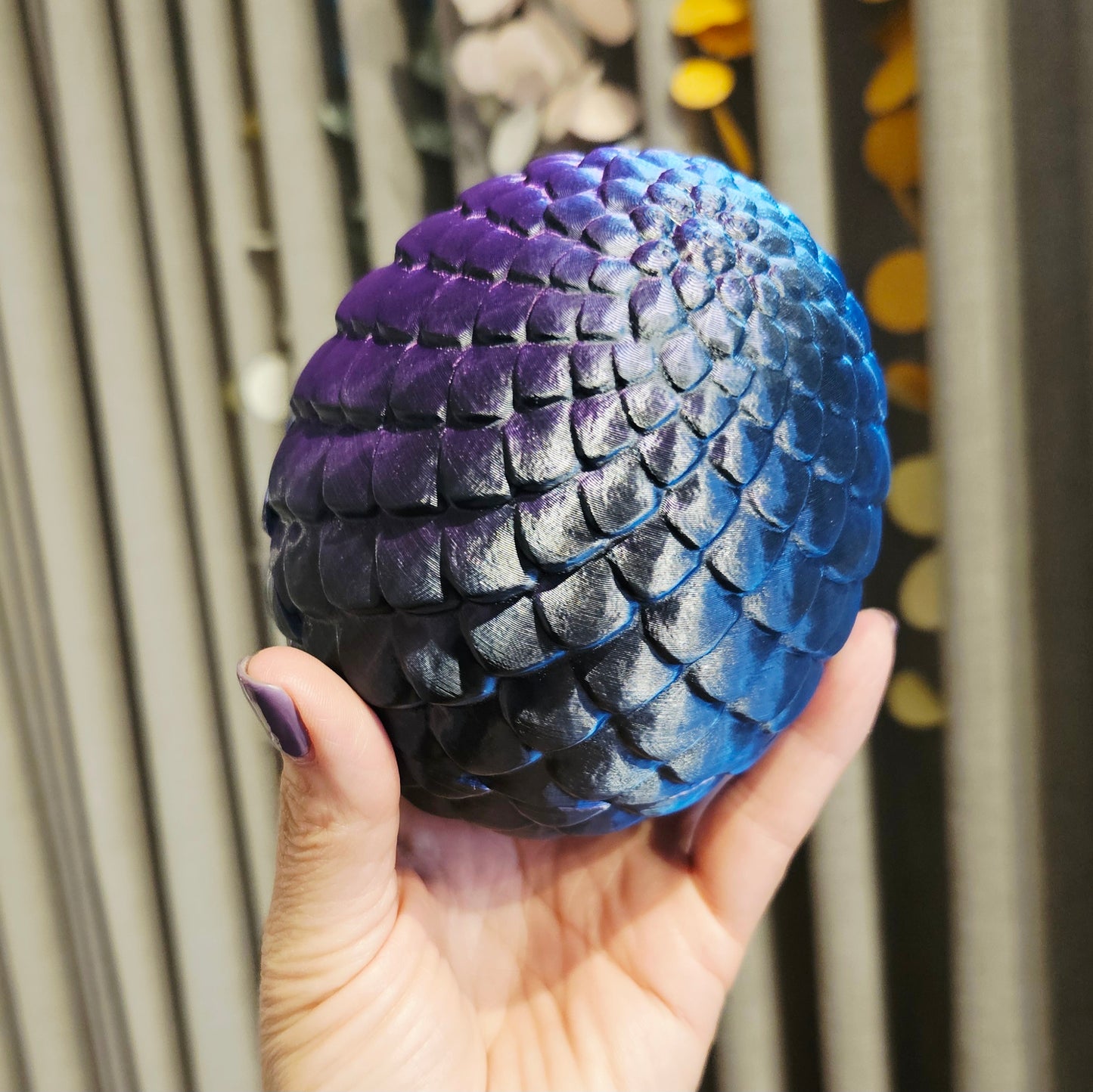 3D Printed Dragon Eggs - Medium 5"