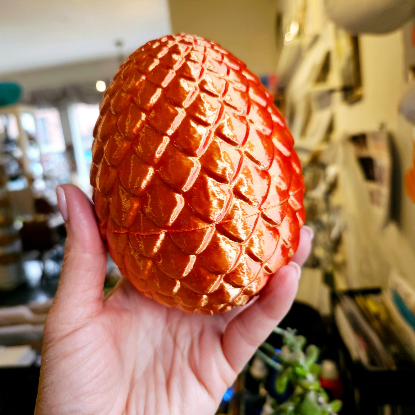 3D Printed Dragon Eggs - Medium 5"