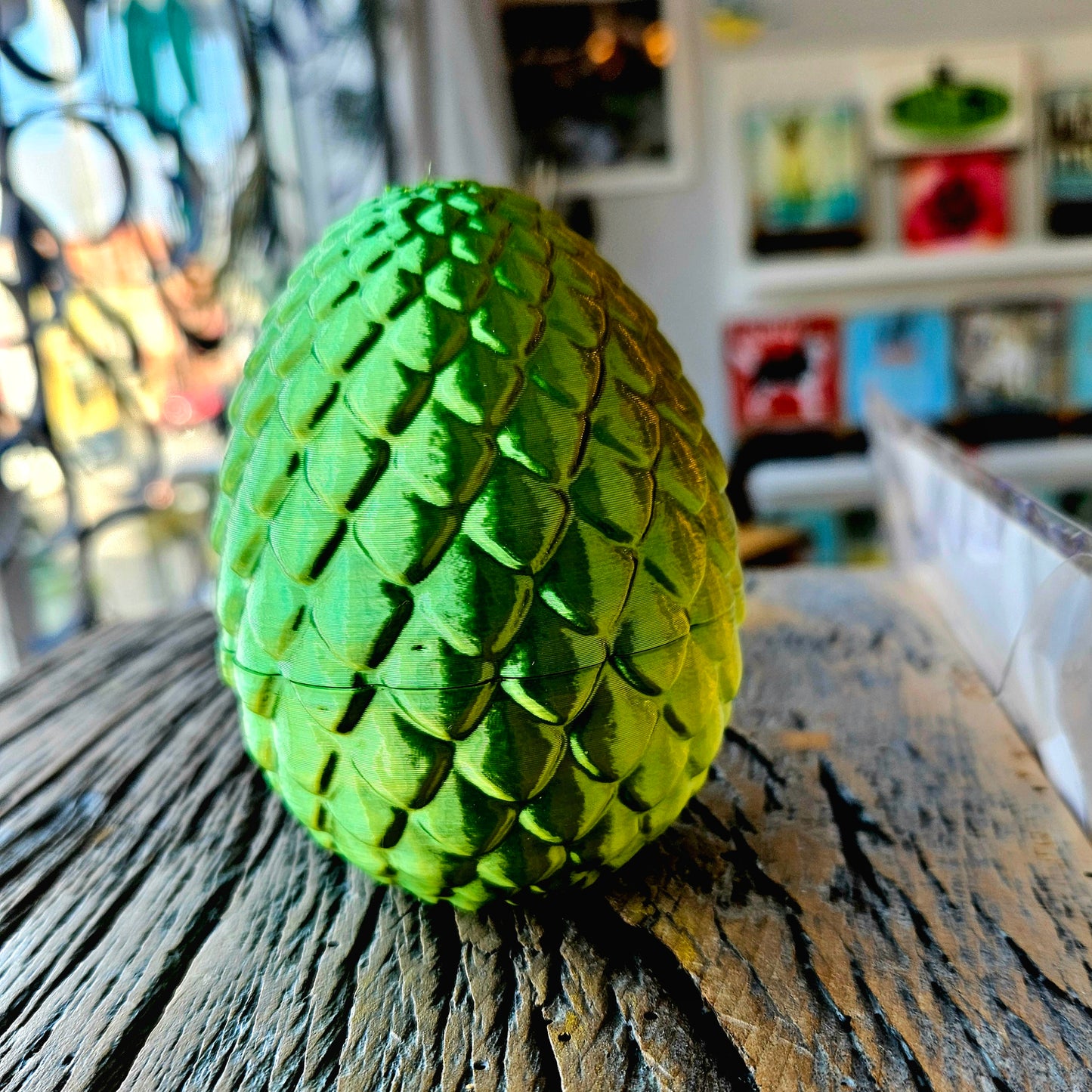 3D Printed Dragon Eggs - Medium 5"