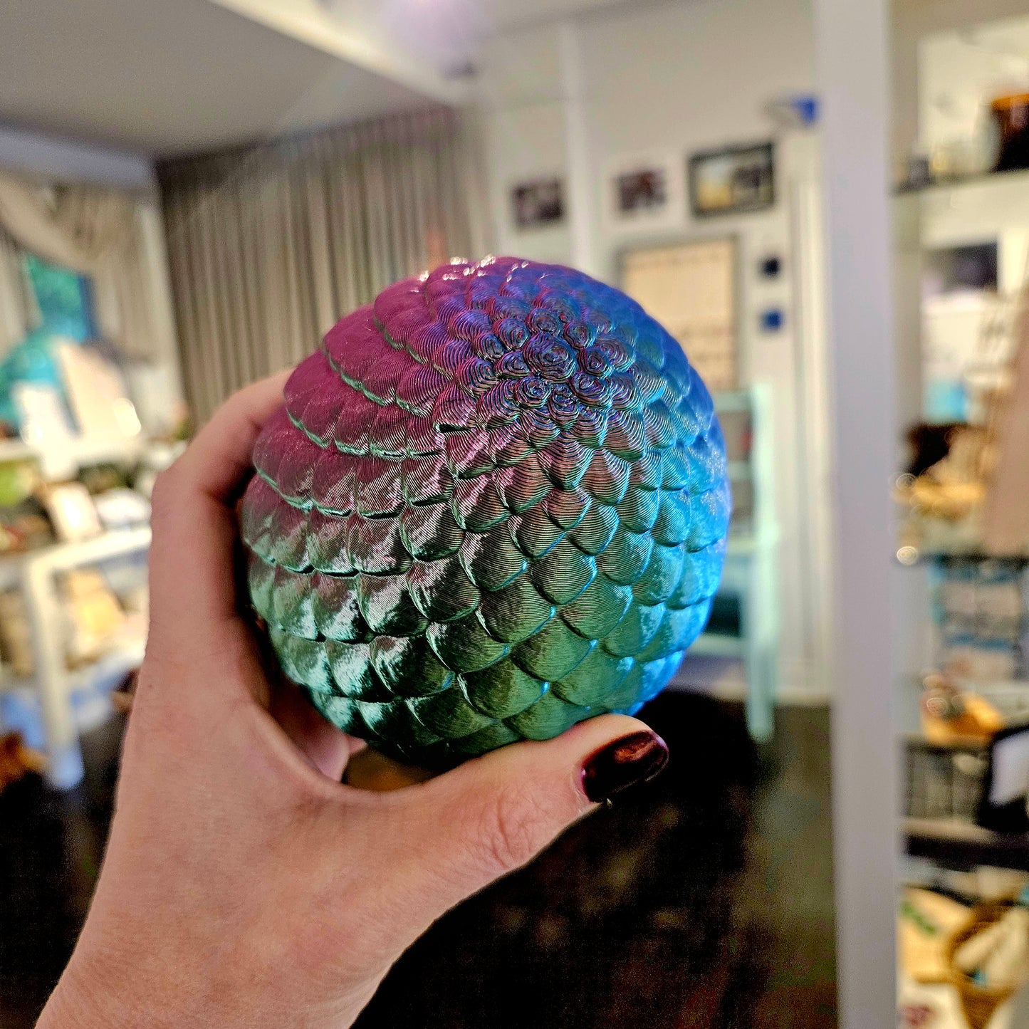 3D Printed Dragon Eggs - Medium 5"