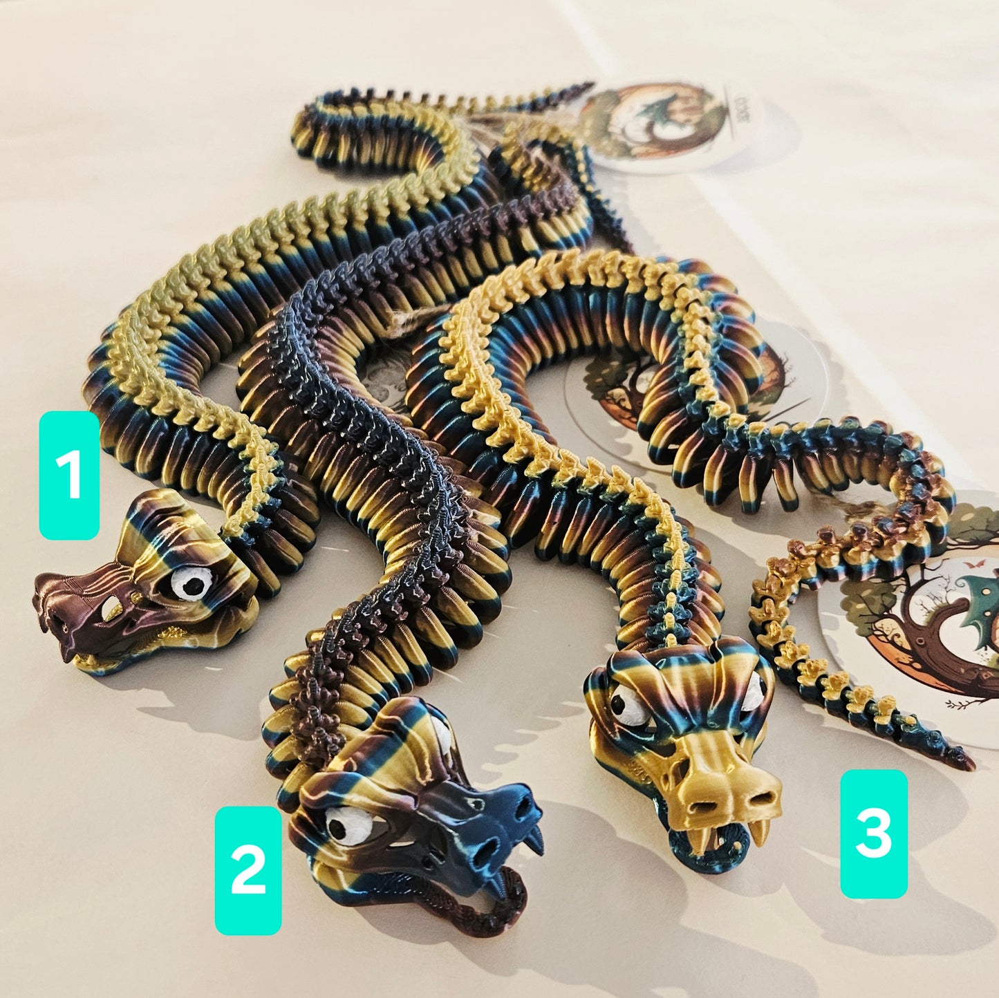 3D Printed Animals