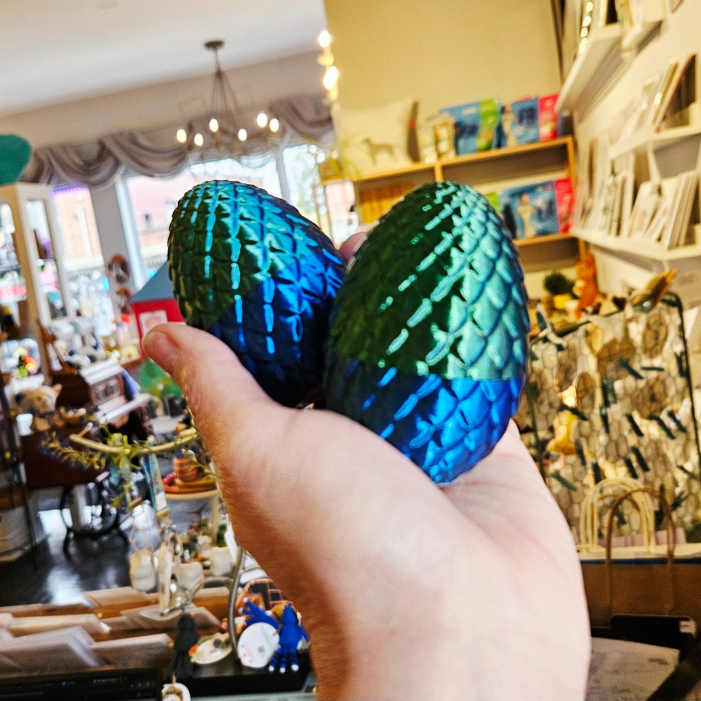 3D Printed Dragon Eggs - Mini 2.5"