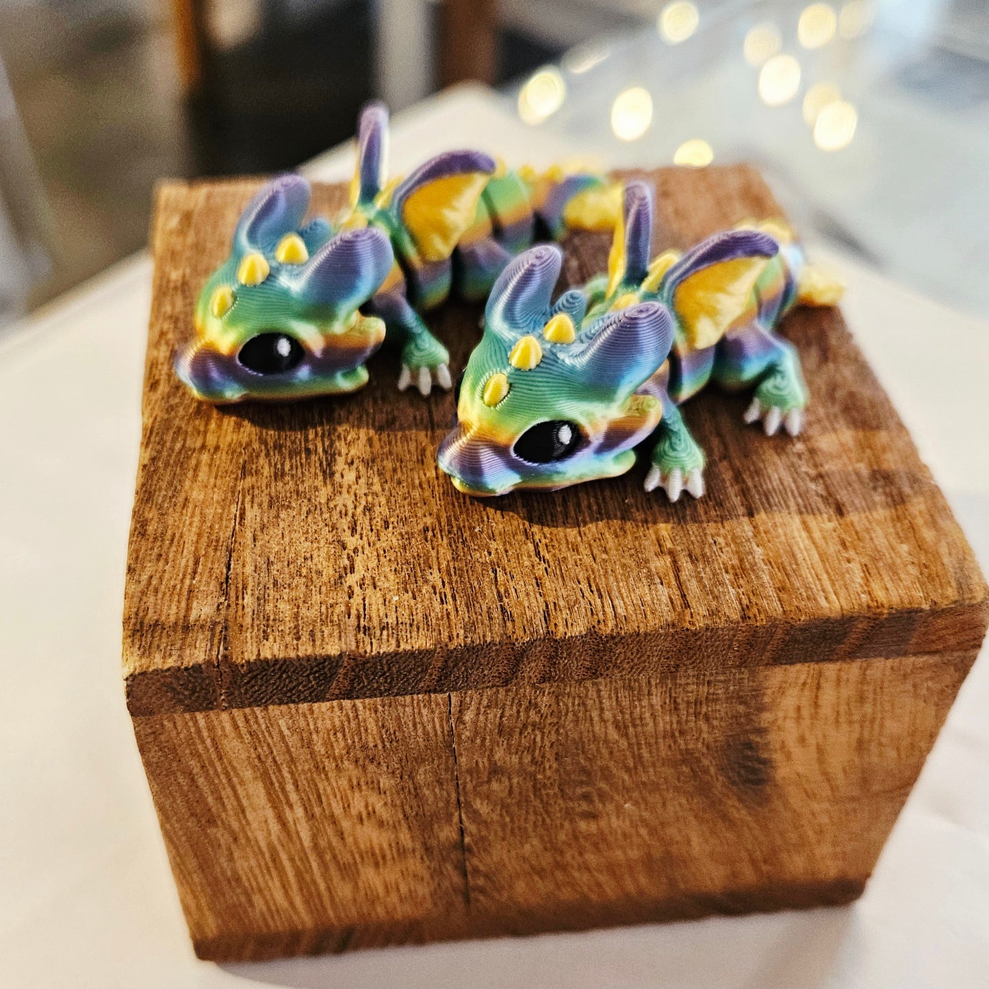3D Printed Dragons