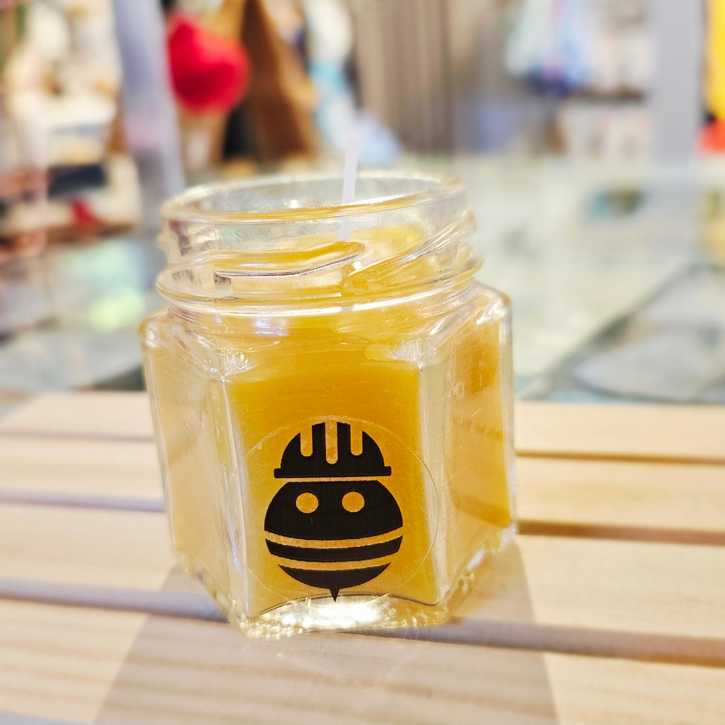 Beeswax Candle Jars by Nest