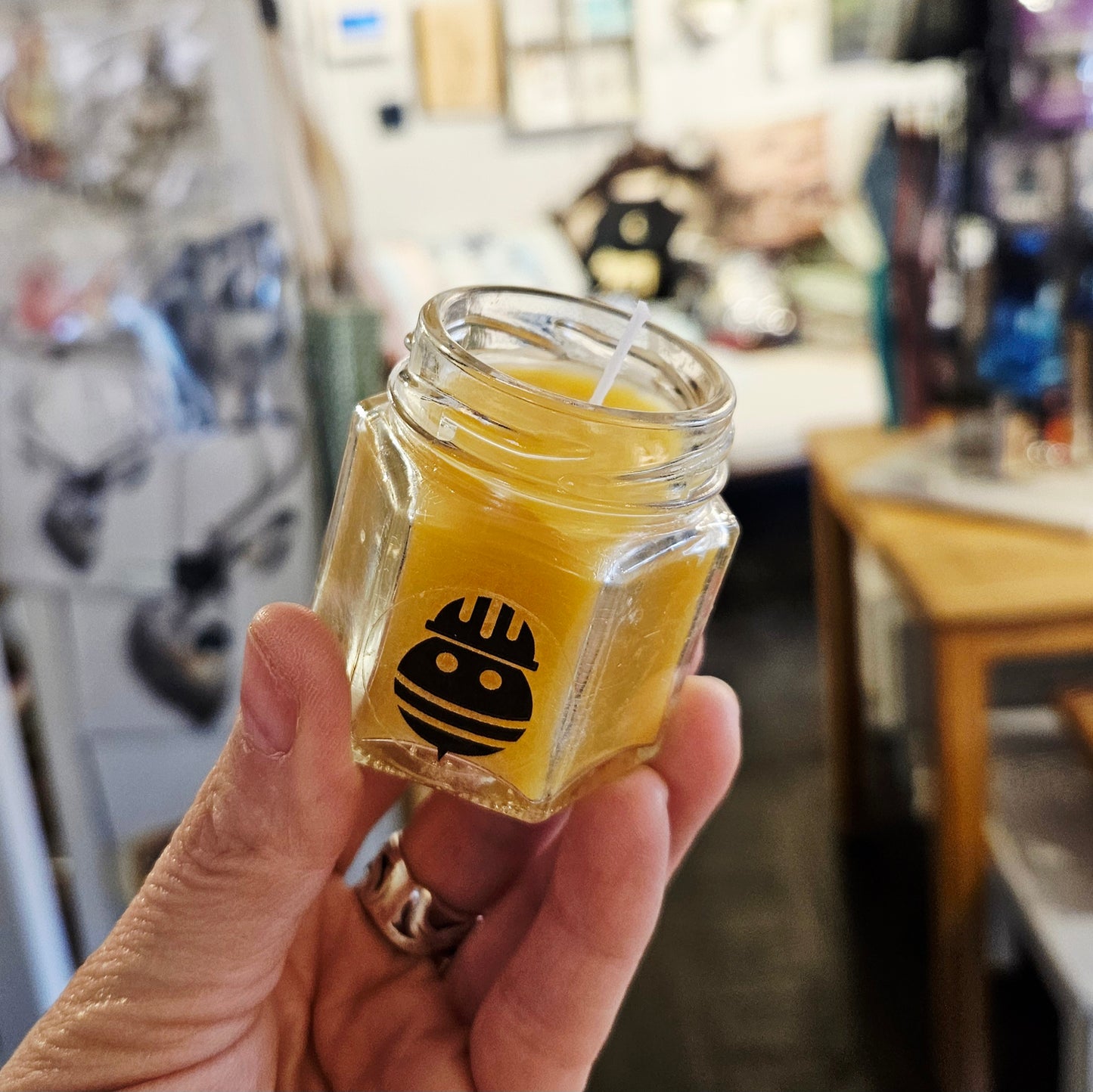 Beeswax Candle Jars by Nest