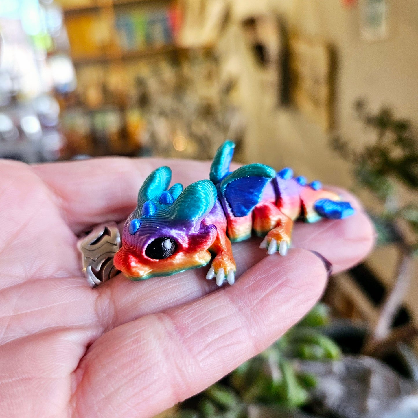 3D Printed Dragons