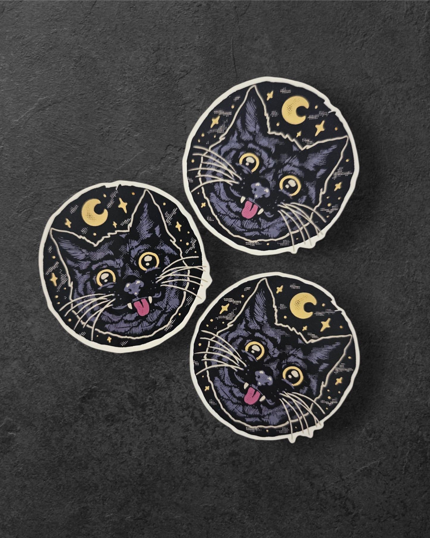 Vinyl Stickers by Mel