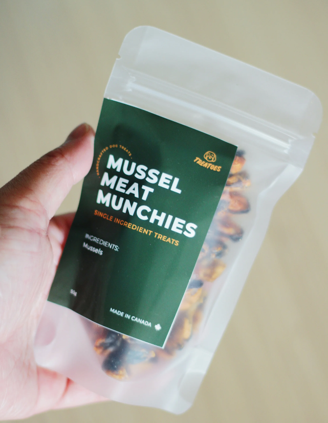 Treatoes Dog Treats - Mussel Meat Munchie