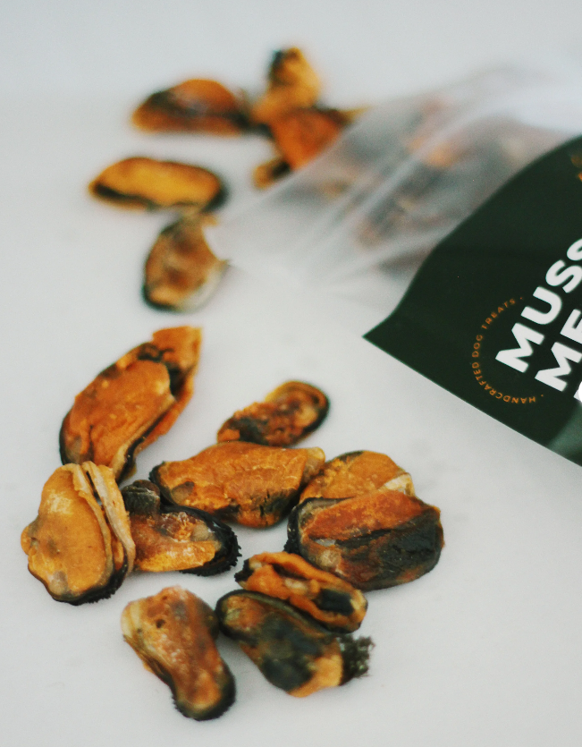 Treatoes Dog Treats - Mussel Meat Munchie