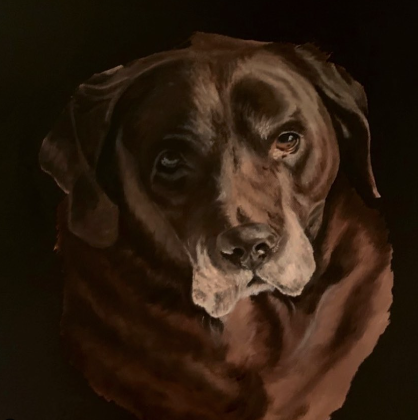 Custom Pet Portraits - Created by Jessie