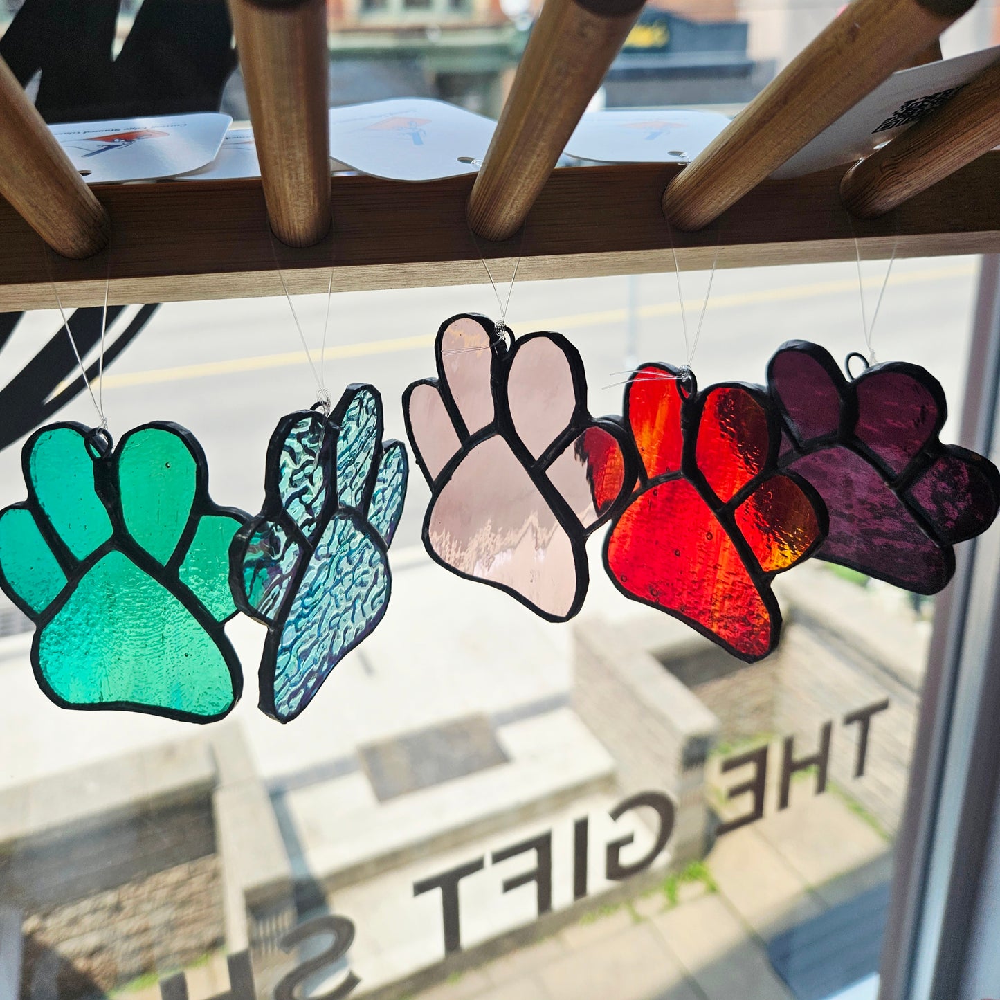 Stained Glass Suncatchers