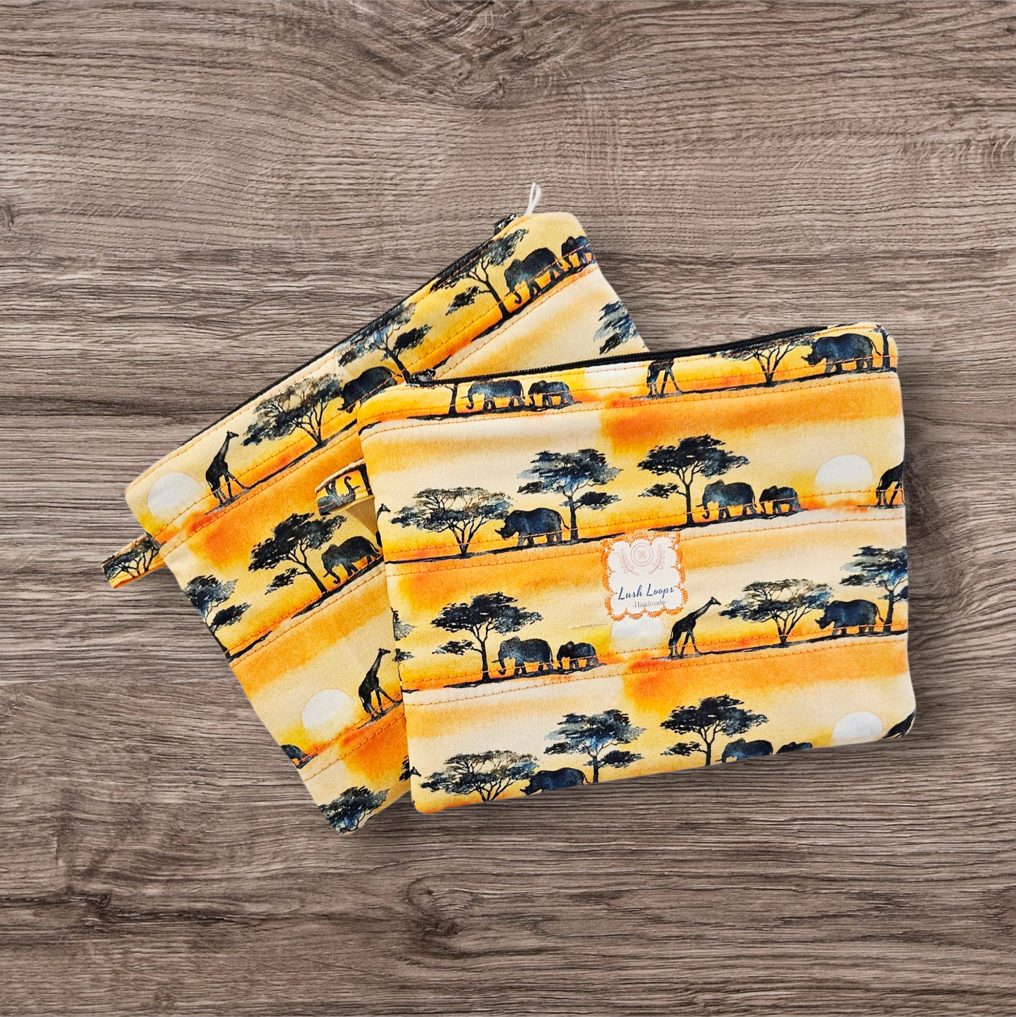 Cotton Pouches by Lush Loops