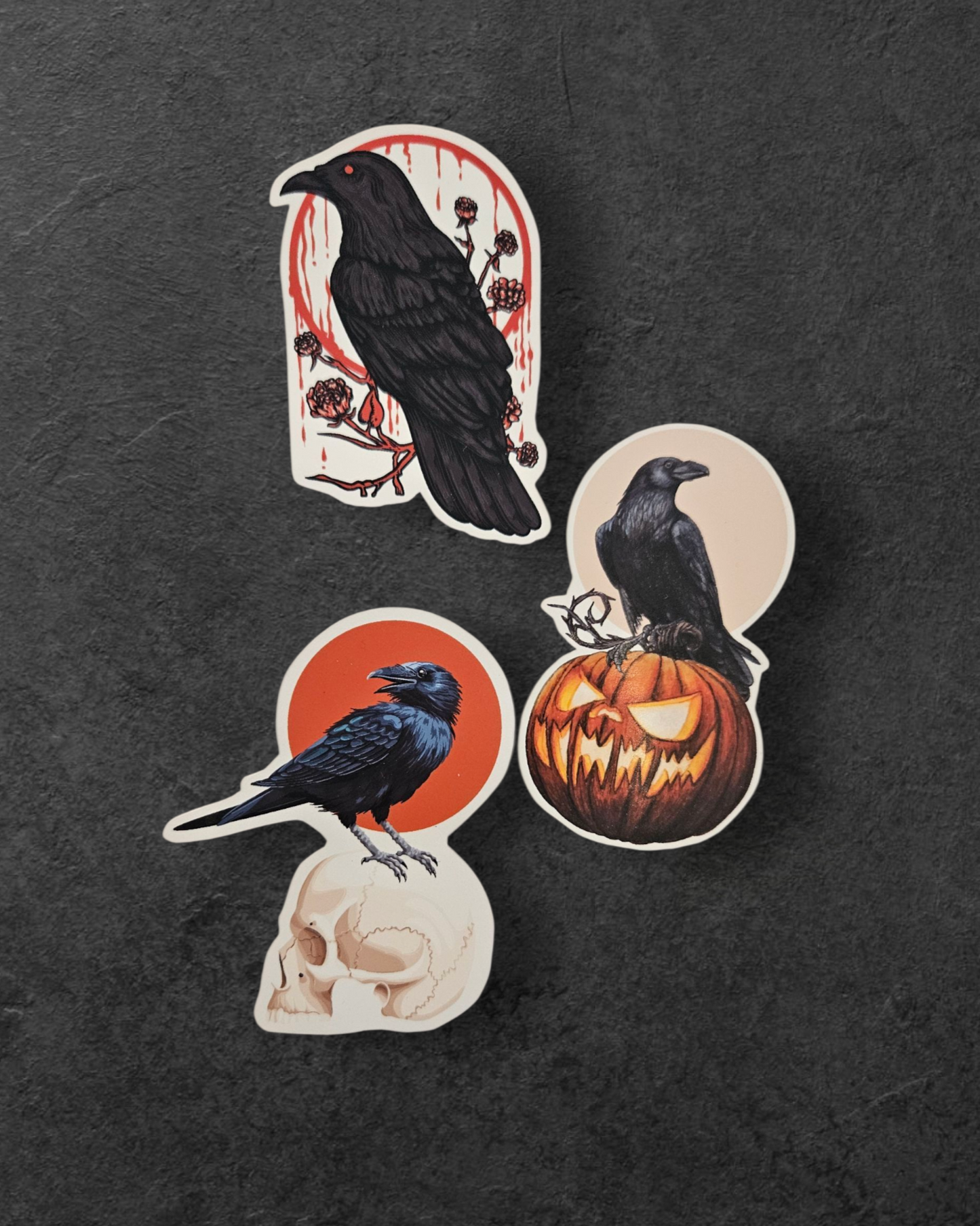 Vinyl Stickers by Mel