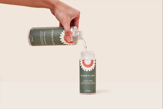 Clean Paws No-Rinse Foaming Cleanser - REFILL BOTTLES