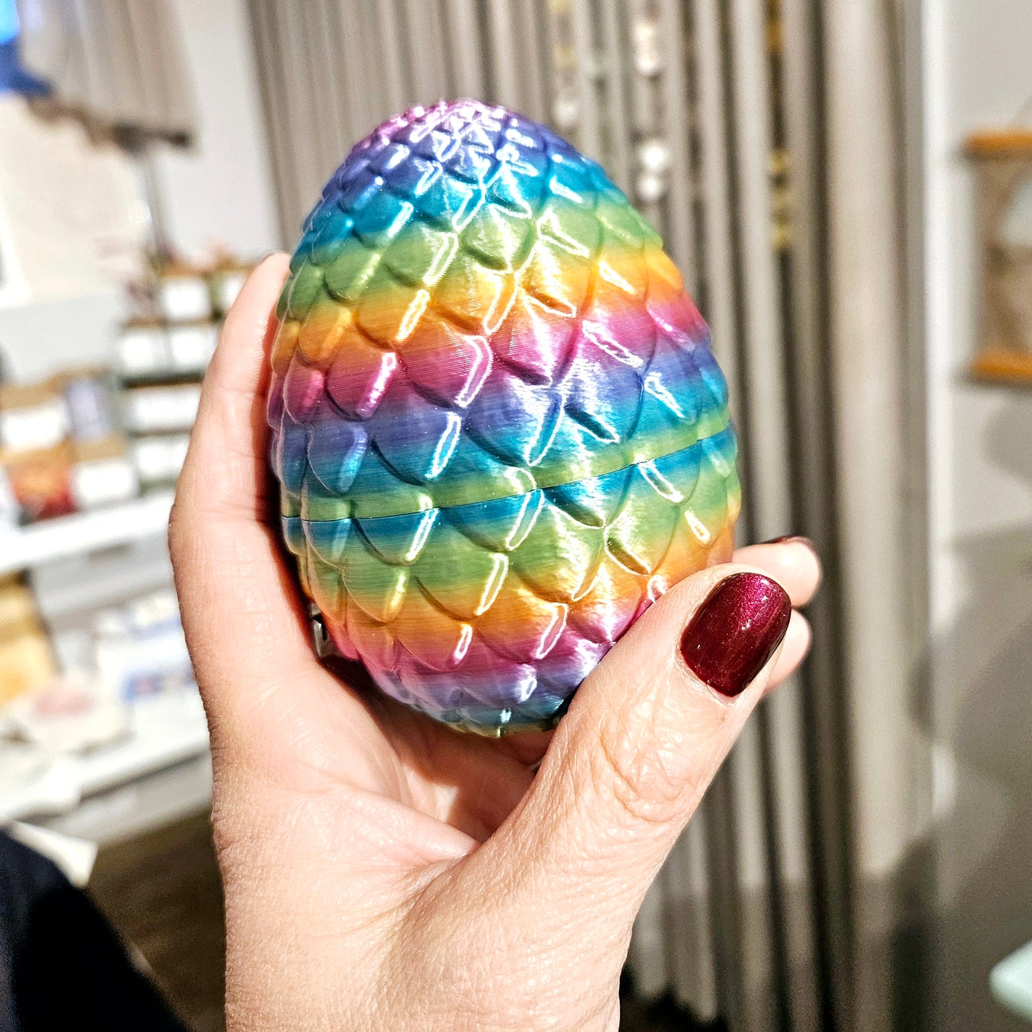 3D Printed Dragon Eggs - Small 3.5"
