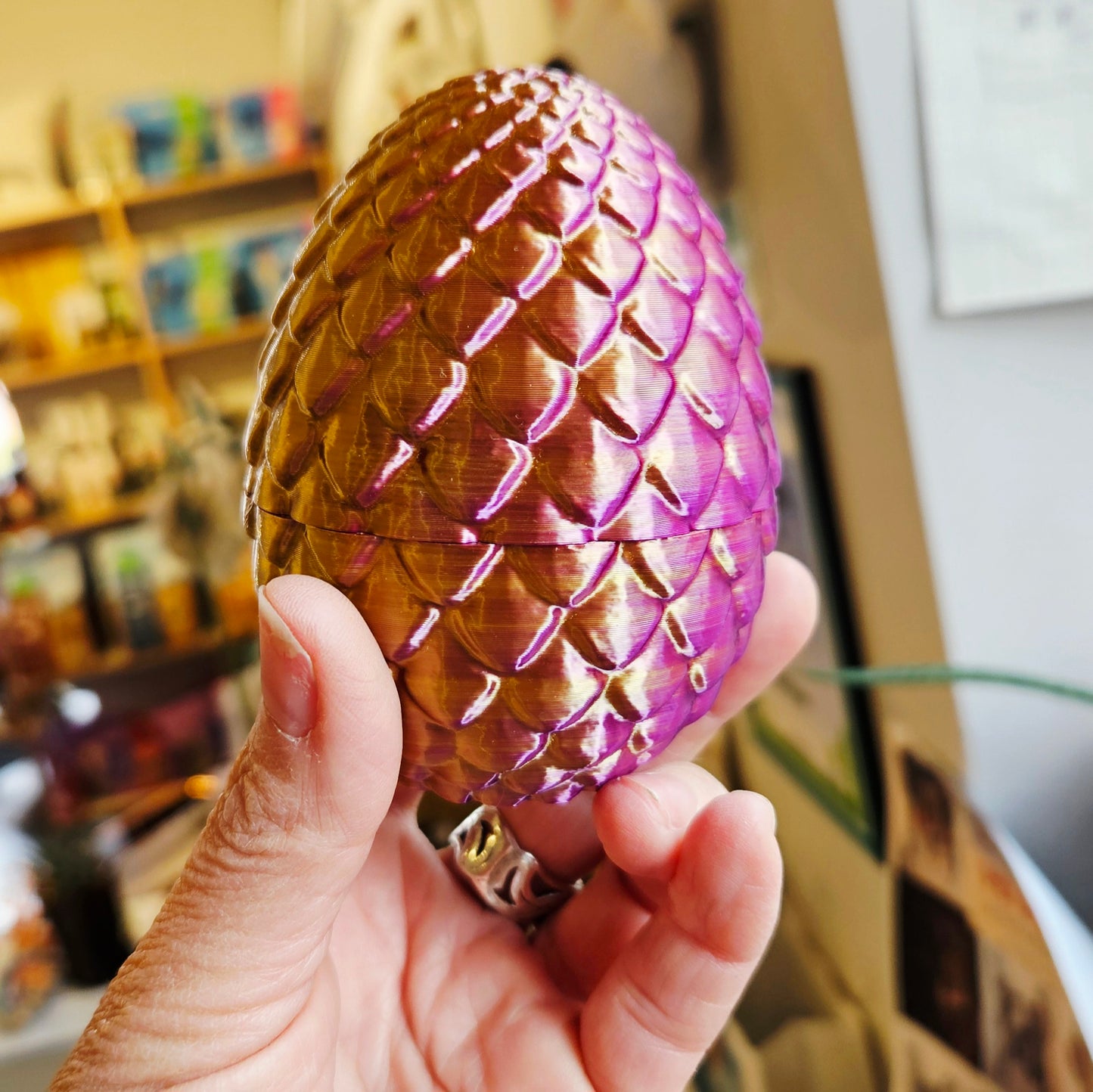 3D Printed Dragon Eggs - Small 3.5"