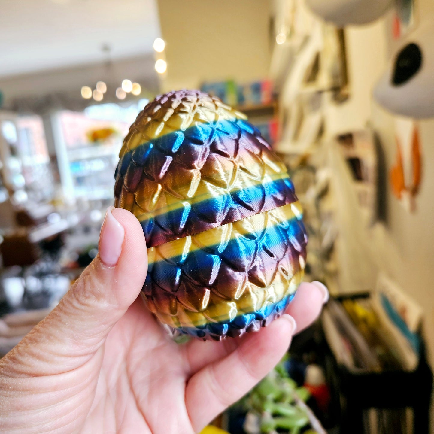 3D Printed Dragon Eggs - Small 3.5"