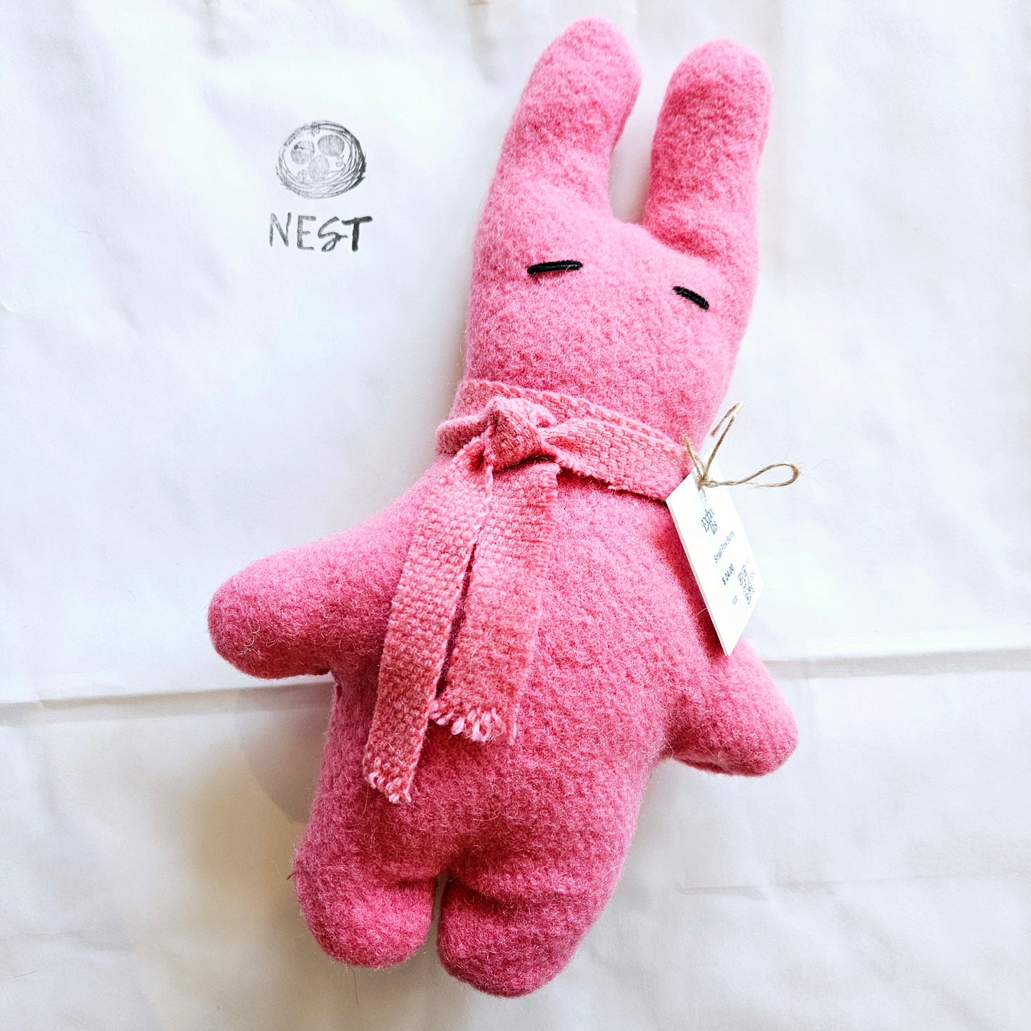 Vintage Wool Animal Stuffies