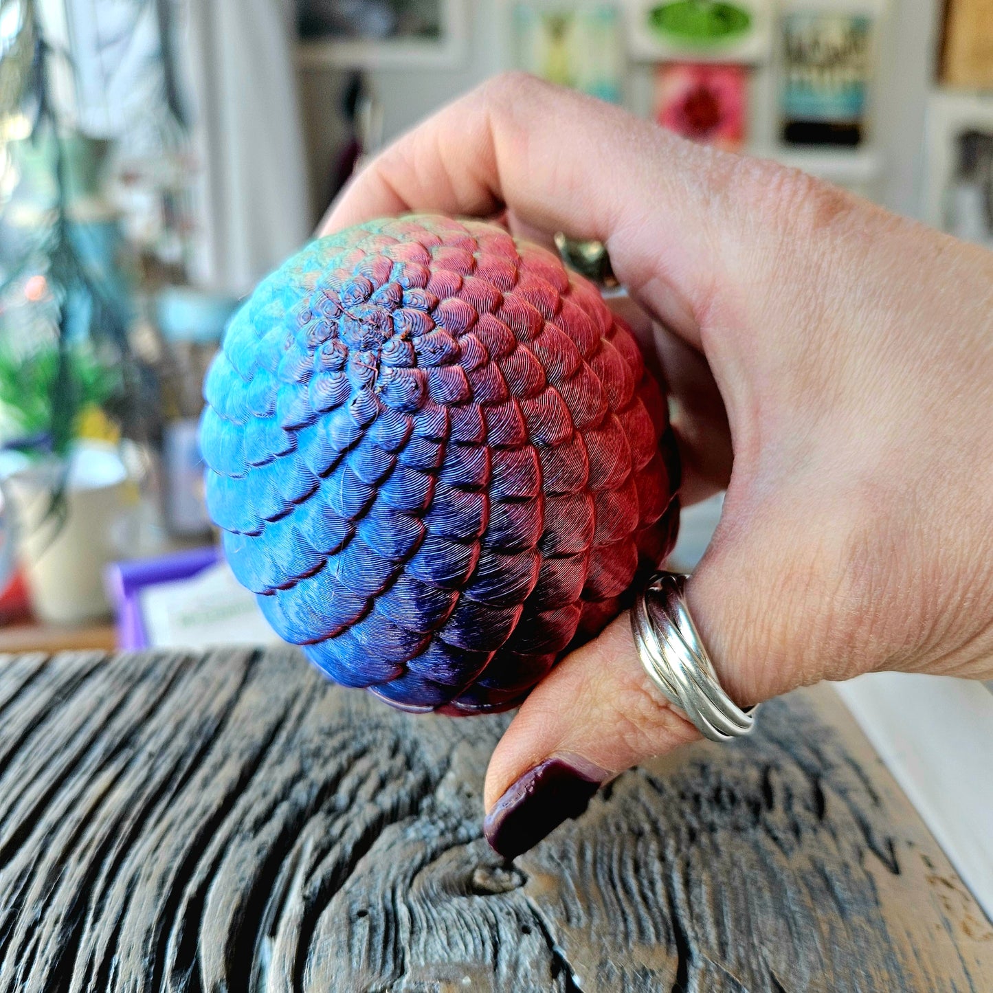 3D Printed Dragon Eggs - Small 3.5"